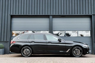 BMW 5 Serie BMW 5-serie Touring 520i Executive /LED/PANODAK/STOELVERW./CAMERA/CARPLAY/SFEERVERL./LEDER! - afbeelding nr 3