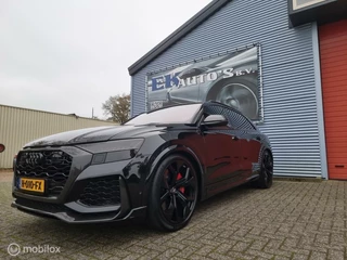 Audi RSQ8 Audi RS Q8 4.0 TFSI RS Q8 quattro 601pk. Black/black  Vol !! - afbeelding nr 51