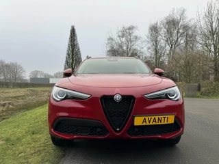 Alfa Romeo Stelvio Alfa Romeo Stelvio 2.0 T Q4 310PK, Veloce, my21, leder Dash! - afbeelding nr 3