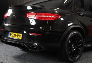 Mercedes-Benz GLC Mercedes-Benz GLC-klasse Coupé 300 4MATIC AMG 63 Look / Lane Assist / Leder / F1 / Sfeerverlichting / Camera / Led / Pdc / 20 Inch - afbeelding nr 42