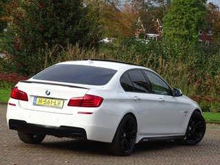 BMW 5 Serie BMW 5 Serie 535i TwinTurbo 304PK+ M Sport Ed. / 2015 / BMW Individual / LED - afbeelding nr 58