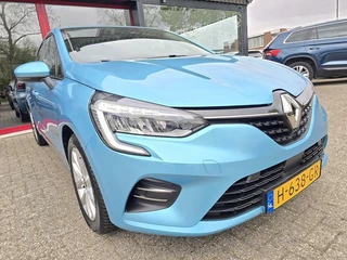 Renault Clio Renault Clio 1.0 TCe Zen Intens Airco|Cruise|LED|Navi|Carplay|Nap!! - afbeelding nr 40