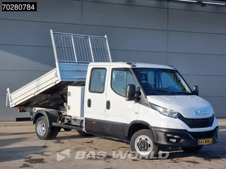Iveco Daily Iveco Daily 35C16 3.0L Open Laadbak Dubbel Cabine met Kist Dubbellucht Airco Cruise Pritsche Pickup Open Box Airco Dubbel cabine Trekhaak Cruise control - afbeelding nr 3