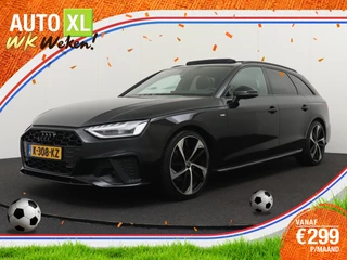Audi A4 Avant TFSI S-Line Black Edition