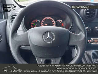 Mercedes-Benz Citan |BETIMMERING|TREKHAAK|AIRCO|BLUETOOTH|ORG.NL - afbeelding nr 14