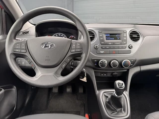 Hyundai i10 Hyundai i10 1.0i Comfort 1e Eigenaar,Airco,Bluetooth,Cruise,LM Velgen,Zeer Weinig KM,Elek Ramen,N.A.P,APK tot 10-2025 - afbeelding nr 3