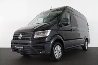 Volkswagen Crafter Volkswagen Crafter 35 2.0 TDI L3H3 Highline Exclusive > Geen BMP!!/177pk/Geveerde stoel/LED/Camera/Trekhaak/Adapt. cruise | Operational lease ook mogelijk! - afbeelding nr 3