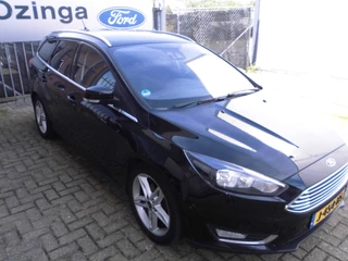 Ford Focus Ford Focus Wagon 125pk Titanium winterpakket-privacyglass-navi touchscreen - afbeelding nr 6