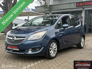 Opel Meriva Opel Meriva 1.4 Turbo Cosmo is prima staat - afbeelding nr 1