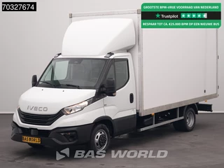 Iveco Daily 35C16 3.0L NEW MODEL Achterdeuren Dubbellucht Bakwagen Airco Cruise Camera Euro6 Meubelbak Koffer Airco Cruise control
