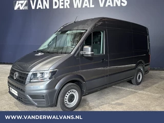 Volkswagen Crafter Volkswagen Crafter 2.0 TDI 140pk L3H3 (oude L2H2) Euro6 Airco | Camera | Cruisecontrol | Apple Carplay | bijrijdersbank android auto, chauffeursstoel, - afbeelding nr 12