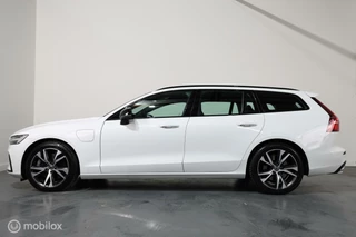 Volvo V60 Volvo V60 2.0 T6 Recharge AWD R-Design - NAVI - LEER - afbeelding nr 8