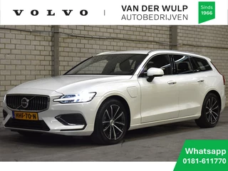 Volvo V60 T6 350PK AWD Essential Bright | Trekhaak | BLIS | Leder |