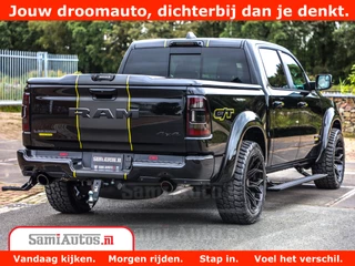 Dodge Ram 1500 Dodge Ram 1500 GT EDITION | TRX PACK | VIRTUAL COCKPIT | HEAD-UP | ADAPTIVE CRUISE | 360 CAMERA | 5.7 HEMI V8 402PK | 4X4 | Comfortabele Dubbele Cabine met Royale 5 Zitplaatsen | BPM vrij | Nu Leverbaar uit Voorraad | Voorraad Nr 2437 - afbeelding nr 43