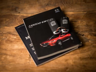 Mazda CX-3 (HEAD-UP DISPLAY, CLIMATE, MEMORY SEATS, CAMERA, STOELVERWARMING, LEDEREN SPORTSTOELEN, PARKEERSENSOREN, DAB+, KEYLESS, NIEUWSTAAT) - afbeelding nr 19