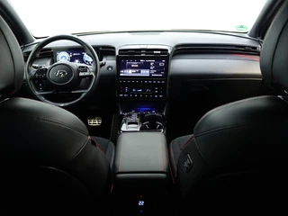 Hyundai Tucson Hyundai Tucson 1.6 T-GDI PHEV N-Line | Side-skirts | Navigatie | Carplay | - afbeelding nr 20