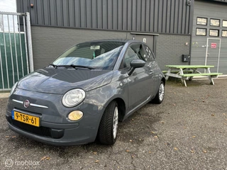 Fiat 500 Fiat 500 1.0 TwinAir Pop, Airco, cruise control, nardo grey - afbeelding nr 2