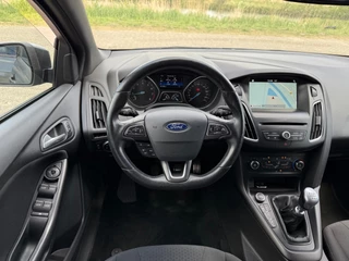 Ford Focus Ford Focus Wagon 1.0 ST-Line 140pk - Magnetic - N.a.v./Cruise/Clima - afbeelding nr 16