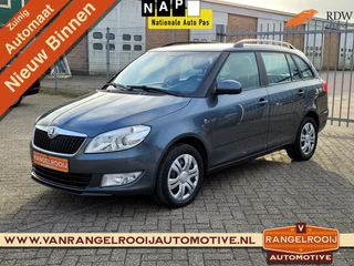 Škoda Fabia Skoda Fabia Combi 1.2 TSI Sprint DSG, trekhaak, airco, cruise - afbeelding nr 2