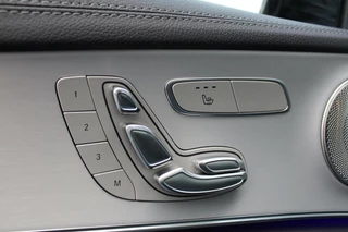 Mercedes-Benz E-Klasse Mercedes E-klasse 200 AMG | Pano | Burmester | Sfeerverlichting - afbeelding nr 36