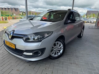 Renault Mégane Estate Renault Mégane Estate 1.2 TCe LIMITED EDITION + ECC/CRUISE/LMV/NAVI/PDC/TREKHAAK - afbeelding nr 21