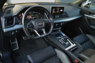 Audi SQ5 Audi SQ5 3.0 TFSI quattro|luchtvering|pano|leder|ACC|lane - afbeelding nr 14