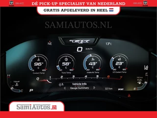Dodge Ram 1500 CERAMIC GREY | PANORAMA | CARBON PACK | BLACK BEADLOCK WHEELS | BPM VRIJ | LAUNCH CONTROL | 4X4 | 360CAMERA Rijklaar prijs met garantie en genoemde opties en extra's. - afbeelding nr 40