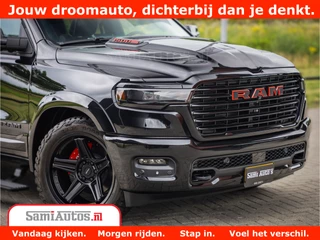 Dodge Ram 1500 Dodge Ram 1500 Night Premium | De Meest Luxe en Volle Pick-Up in zijn Klasse | Comfortabele Dubbele Cabine met Royale 5 Zitplaatsen | BPM vrij | Nu Leverbaar uit Voorraad | Voorraad Nr 2284 - 3855 - afbeelding nr 39