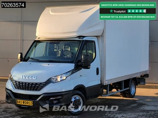 Iveco Daily Iveco Daily 35C16 Automaat Laadklep Bakwagen Dubbellucht Airco Cruise Koffer Meubelbak 20m3 Airco Cruise control - afbeelding nr 1