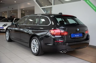 BMW 5 Serie BMW 5-serie Touring 520i 184 PK|M-Sport Executive|Org NL|1ste Eig|Leder|Navi Pro|Xenon|Dealer Onderhouden - afbeelding nr 3