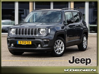 Jeep Renegade 1.5T e-Hybrid Automaat Limited ADAPTIVE CRUISE / CLIMATE CONTROL