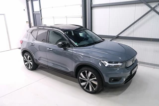 Volvo XC40 Volvo XC40 Recharge P8 AWD R-Design | 360 cam | Panorama | Leder alcantara | DAB | LED | Stoel en stuurwiel verwarming | Adaptive | NL auto | Thunder grey | - afbeelding nr 40