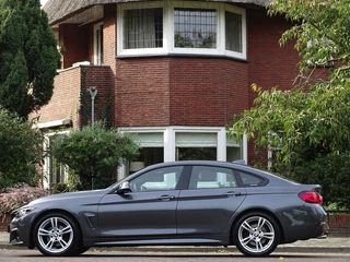 BMW 4 Serie BMW 4 Serie Gran Coupé 420i TwinTurbo High Exec. Ed. M-pakket / 2019 *NAP* - afbeelding nr 5