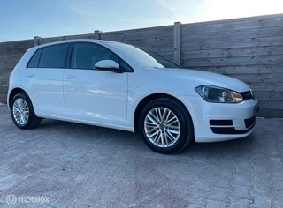 Volkswagen Golf Volkswagen Golf 1.2 TSI CUP Edition NAVI - NL Auto - afbeelding nr 9