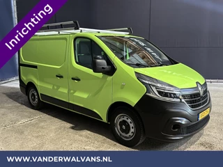 Renault Trafic Renault Trafic 1.6 dCi L1H1 inrichting Euro6 Airco | Imperiaal | Trekhaak | Navigatie | Cruisecontrol | LED | Parkeersensoren Bijrijdersbank - afbeelding nr 10