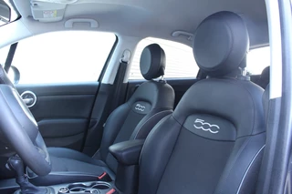 Fiat 500X Fiat 500X Cross 1.4 Turbo 2eEIG AUT XENON LEDER NAV CAM DAB TREKH '17 - afbeelding nr 11