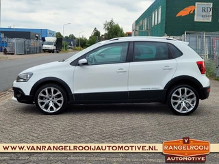 Volkswagen Polo Volkswagen Polo 1.2 TSI Cross DSG, clima, cruise, stoelverw., 17
