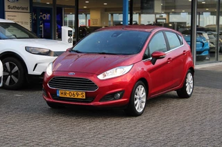 Ford Fiesta Ford Fiesta 1.0 EcoBoost Titanium 100pk | Climate Controle | Stoel en voorruit verwarming | Automaat - afbeelding nr 9