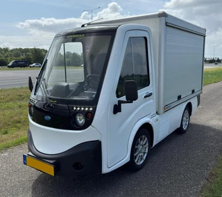 Cenntro Metro C500 | Custom made box | Lithium | Range 180 km | Refurb