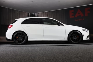 Mercedes-Benz A-Klasse Mercedes-Benz A-klasse 200 AMG 45 Look / Aut / 163 Pk / Navi / Camera / Cruise Control / F1 Flippers / Open Panoramadak / Led / 20 - afbeelding nr 36