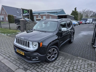 Jeep Renegade Jeep Renegade 1.4 MultiAir Limited LEDER/CRUISE/BEURT/NW-APK - afbeelding nr 28