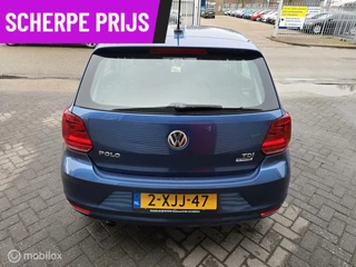 Volkswagen Polo Volkswagen Polo1.4 TDI Comfortline✅Facelift✅PDC✅navigatie - afbeelding nr 6