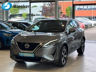Nissan QASHQAI Nissan QASHQAI 1.3 MHEV 140Pk N-Connecta Airco 360 Camera Trekhaak Navi Adapt cruise - afbeelding nr 8