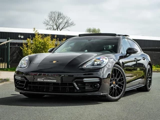 Porsche Panamera Sport Turismo 2.9 4 E-Hybrid Platinum Edition Sport Design|Chrono|Softclose|BOSE sound|Keyless|Alcantara