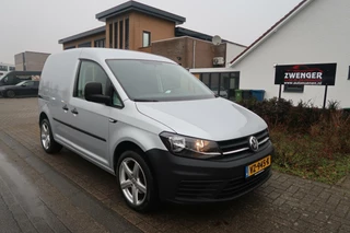 Volkswagen Caddy Volkswagen Caddy Bestel 1.6 TDI AIRCO|CRUISECONTROL|BLUETOOTH|17INCH|GOED ONDERHOUDEN - afbeelding nr 4