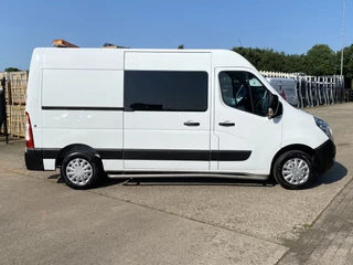 Opel Movano Opel Movano 2.3 CDTI L2H2, 6-BAK, AIRCO(CLIMA), CRUISE CONTROL, SCHUIFDEUR RECHTS, ACHTERUITRIJCAMERA, NAVIGATIE, BLUETOOTH-RADIO-CD-MP3-USB-AUX, OMVORMER 230V, CENT-VERGRENDELING, TREKHAAK - afbeelding nr 11