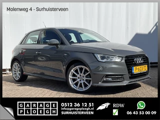 Audi A1 Sportback 1.6 TDI Sport Pro Line S-Line Automaat Cruise Navi Led Zuinig!