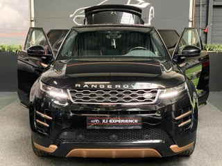 Land Rover Range Rover Evoque Land Rover RANGE ROVER EVOQUE 2.0 D150 AWD R-Dynamic PANO ACC HYBRID BLACK-PACK - afbeelding nr 8