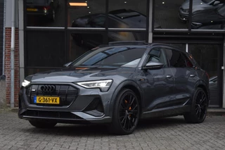 Audi e-tron Audi e-tron e-tron 50 quattro Launch edition Black 71 kWh Pano Lane ACC Luchtvering - afbeelding nr 3