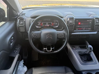 Citroën C5 Aircross Citroen C5 Aircross 1.2 130PK Shine | Perla Nera Black | AppleCarplay/Digitale cockpit/NAV/PDC - Chique! - afbeelding nr 13